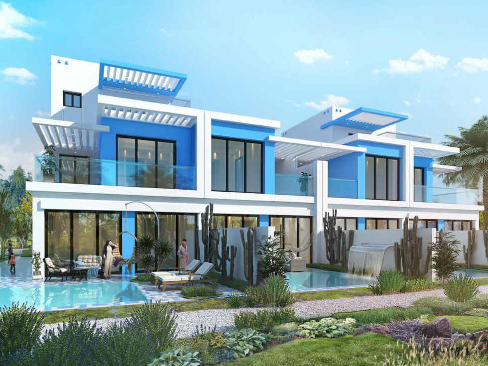 DAMAC Lagoons Houses